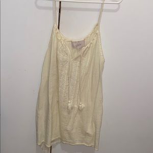 Flowy loft tank top